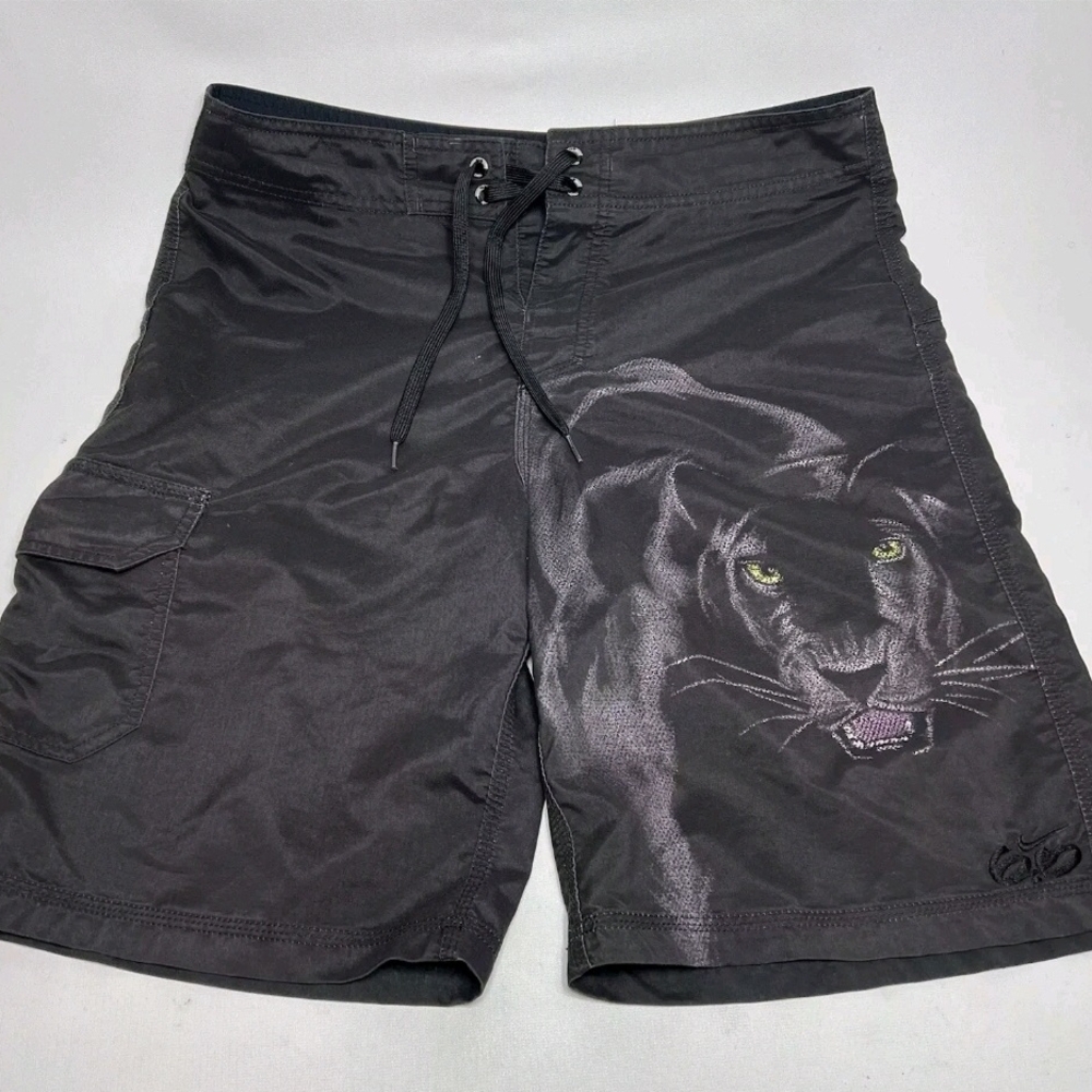 Nike 6.0 Black Panther Swim Shorts